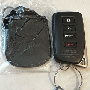 New Lexus Key Fob with Leather Cover